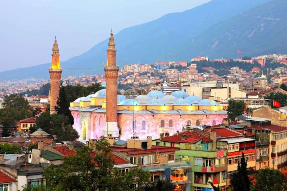 Hotel Artiç Bursa Exterior foto