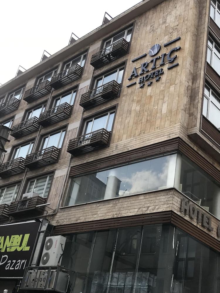 Hotel Artiç Bursa Exterior foto