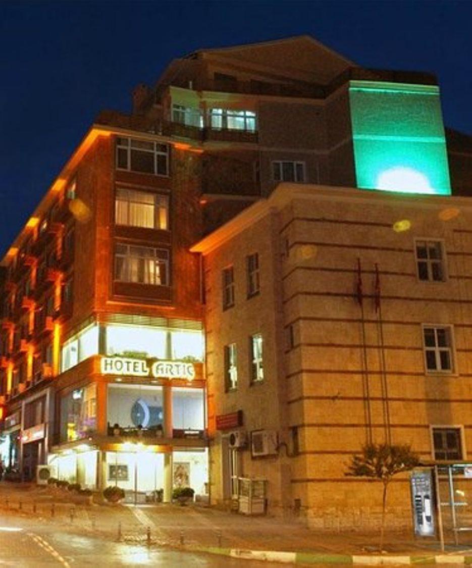 Hotel Artiç Bursa Exterior foto