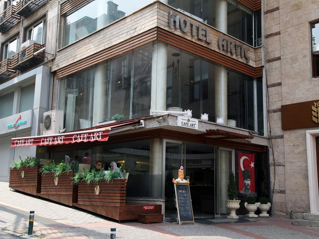 Hotel Artiç Bursa Exterior foto